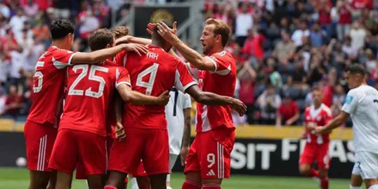 Bayern Múnich aplasta a Auckland City y ahora va por Boca Juniors