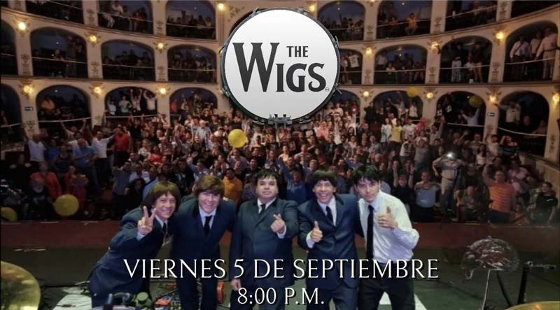 The Wigs rinde tributo a Help de The Beatles