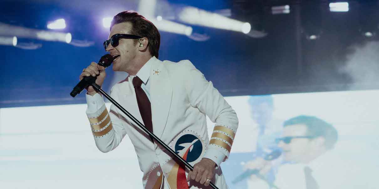 Belinda y Drake Bell prendieron a sus fans en la Feria de Puebla