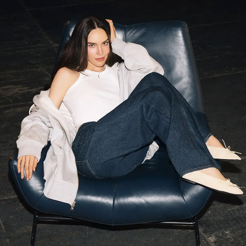 Belinda se une a Levi’s como embajadora en Latinoamérica
