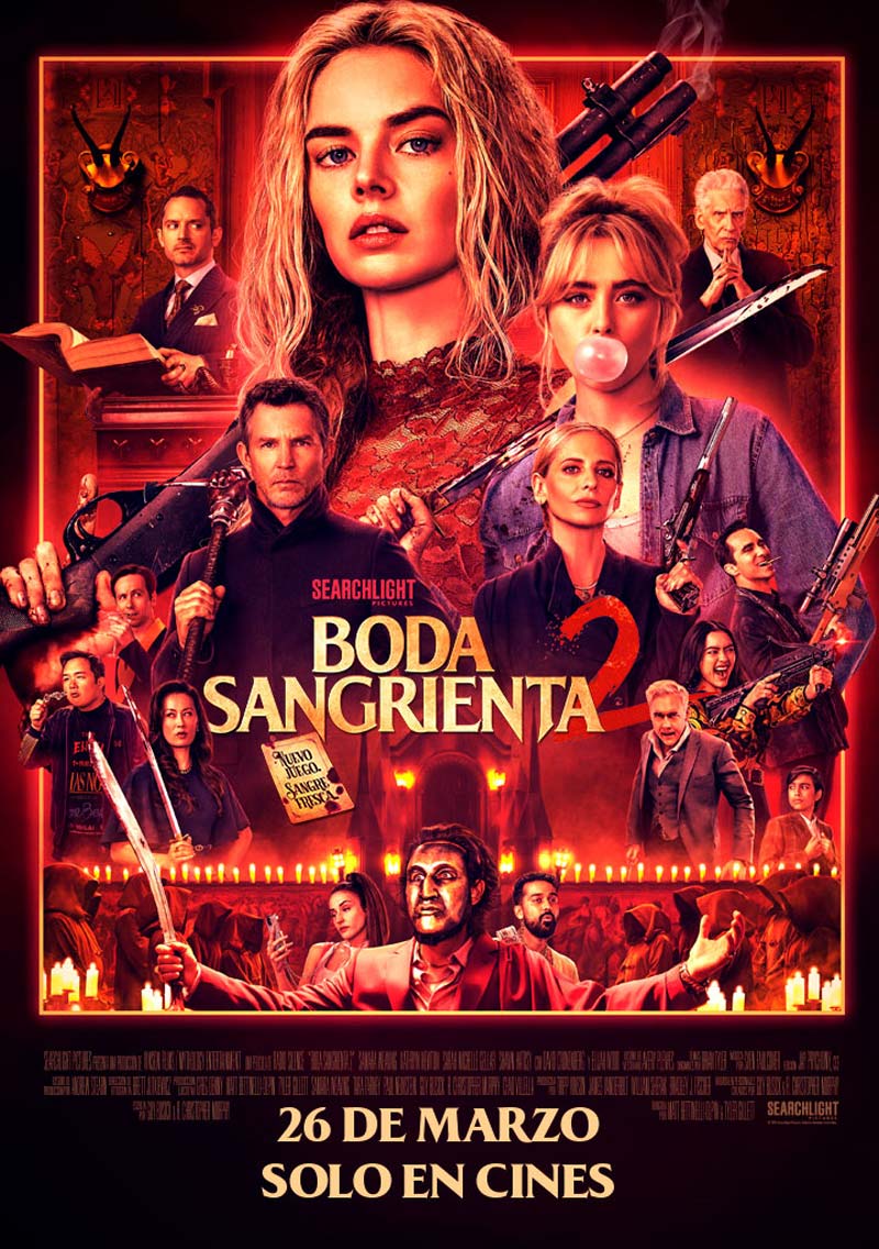 Jugada Maestra y Boda Sangrienta 2 llegan a los cines este fin de semana