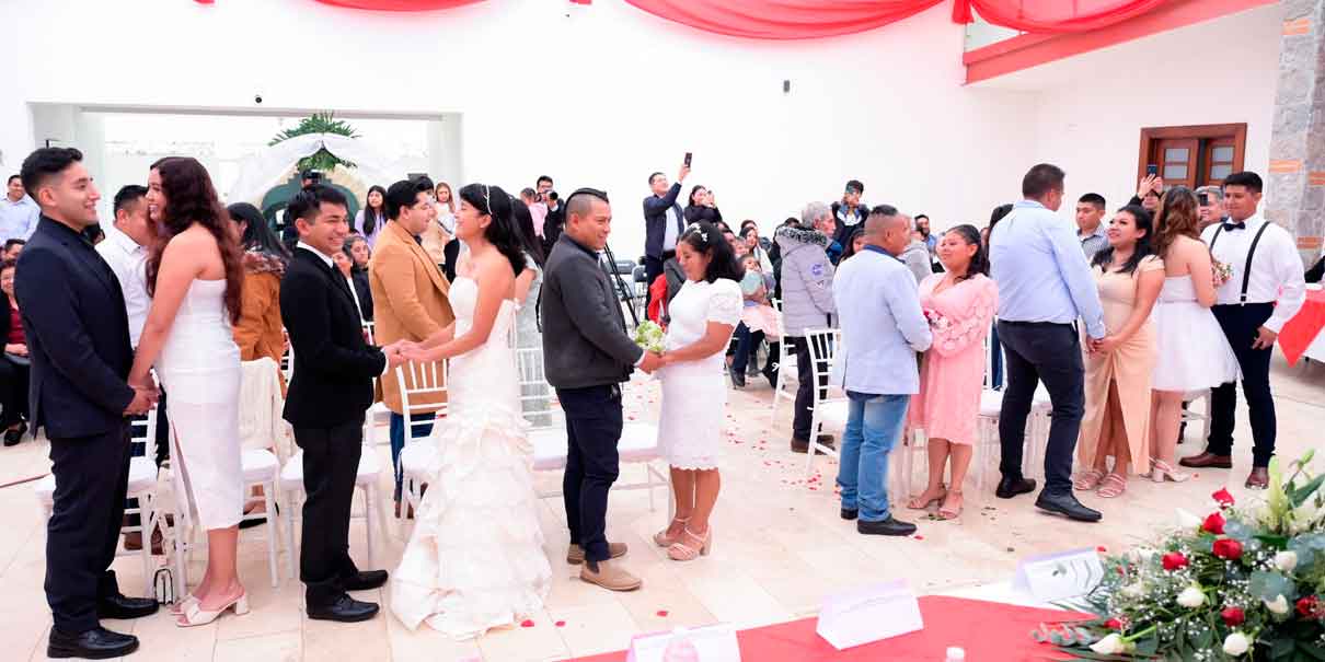 Boda Colectiva 2025