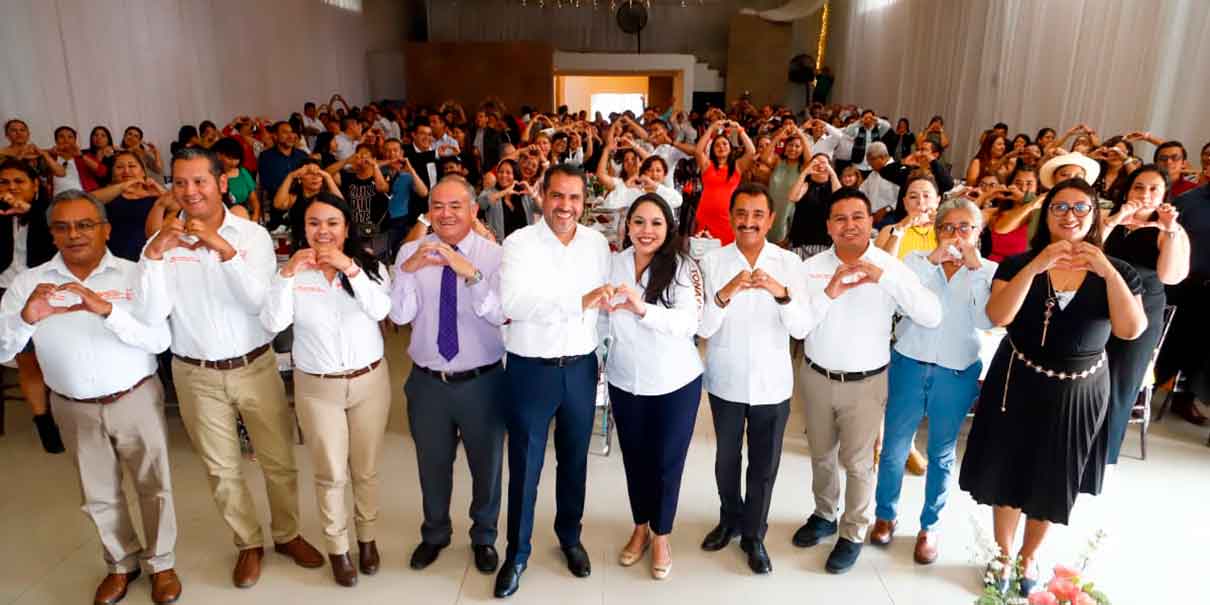 Reconocimiento a docentes