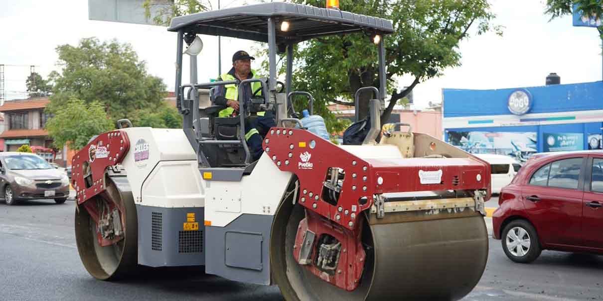 Tren Capitalino de Pavimentación
