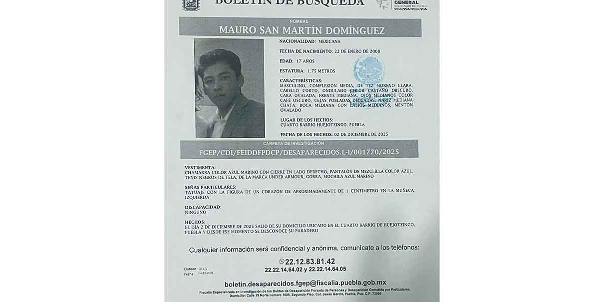 Mauro San Martín Domínguez