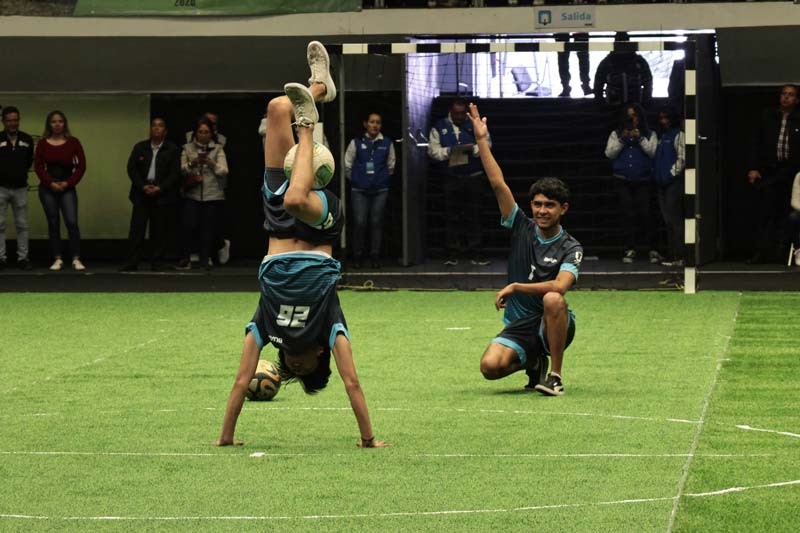 2,500 estudiantes de todos los niveles se enfrentan en el Mundialito Escolar 2026 de la BUAP