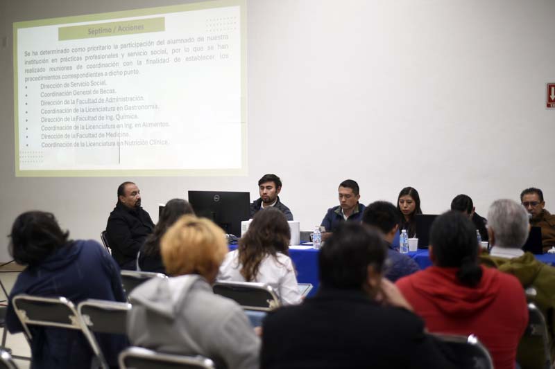 BUAP firma minutas con alumnos tras mesas de diálogo universitario