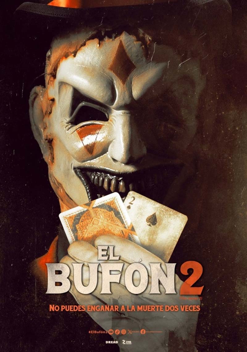 El Bufón 2 y Psicópata: El Asesino del Conejo Blanco llegan con terror extremo al cine