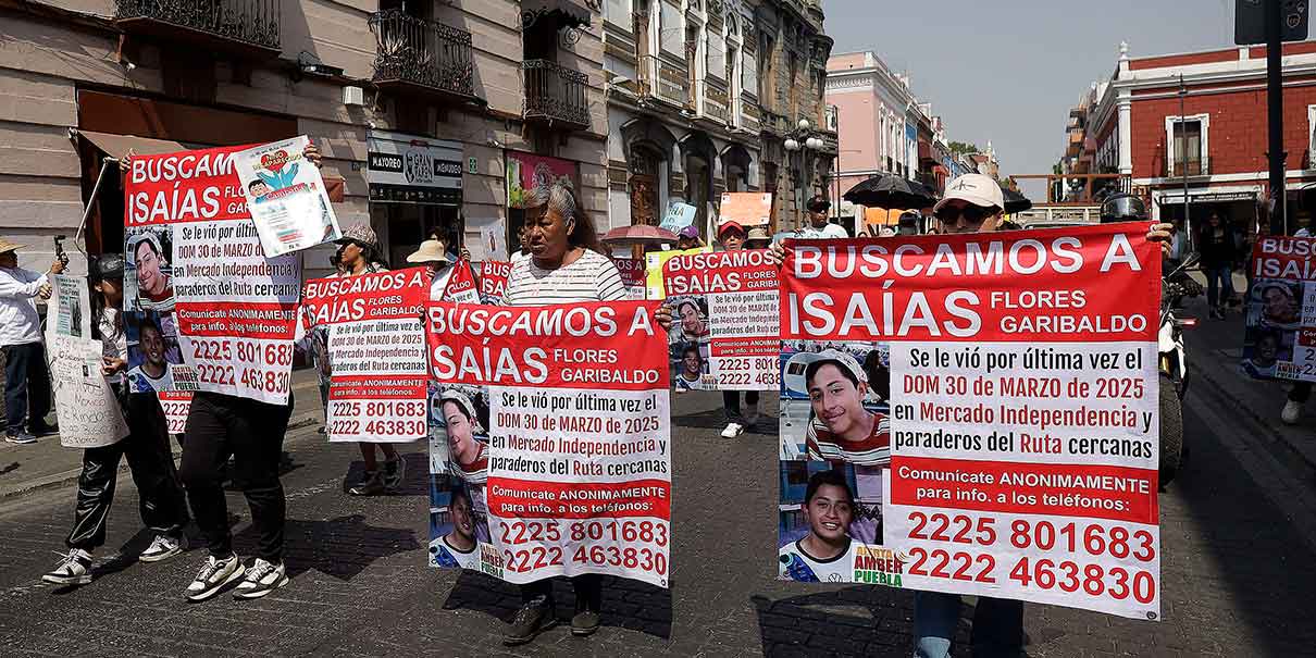 Buscan a Isaías Flores