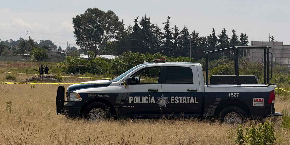 Cadáver en la autopista Puebla-Orizaba