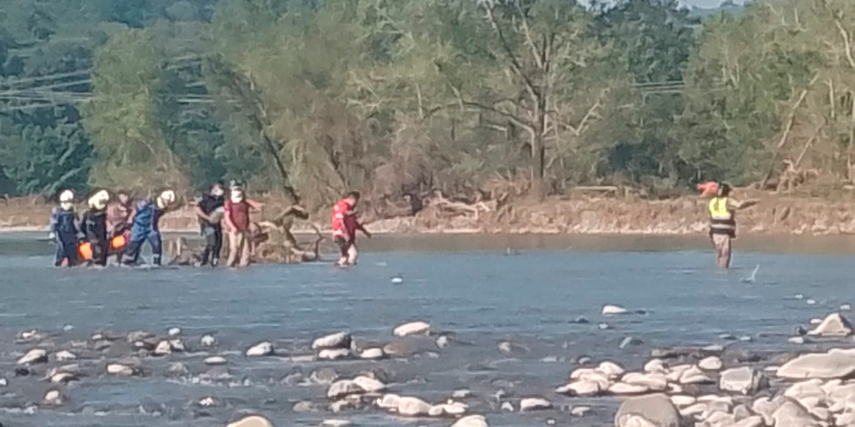 Cadáver en río