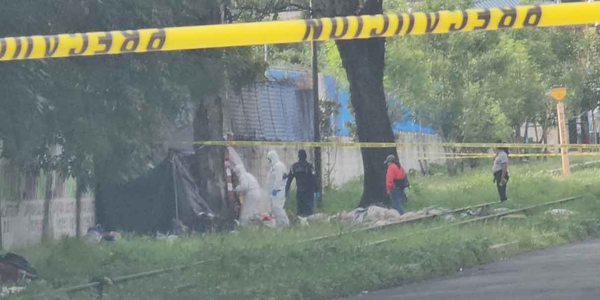 Cadáver en mercado La Cuchilla