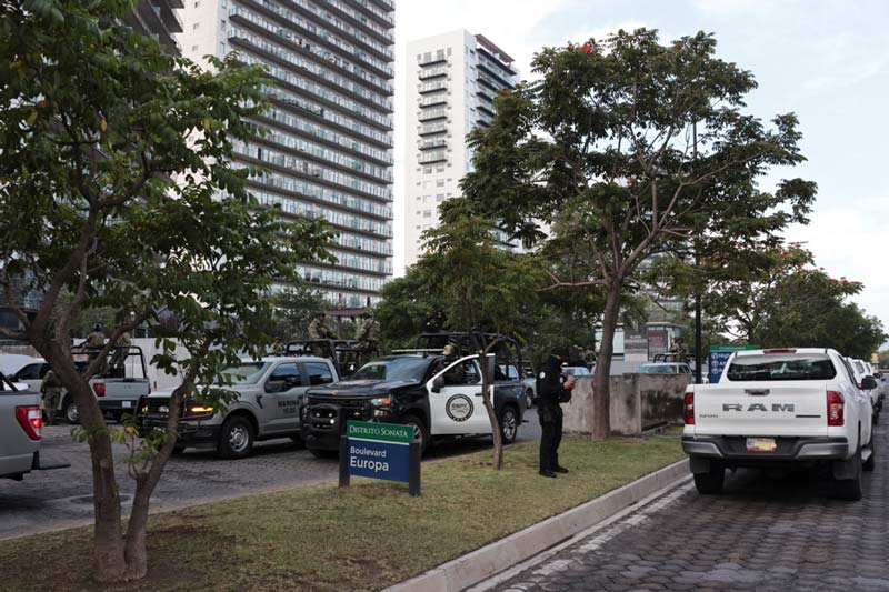 Fuerzas federales participaron en el operativo para capturar a “El Amarillo”.