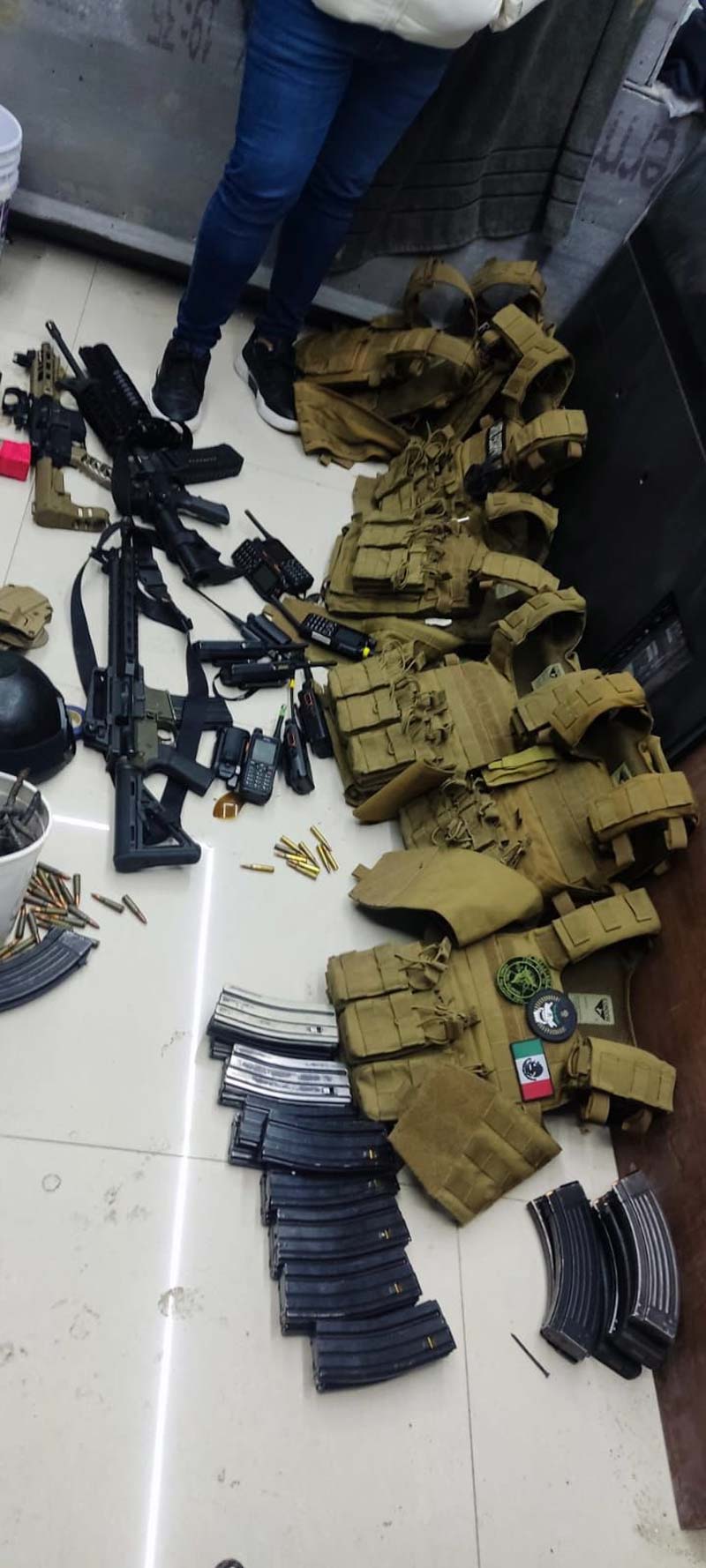 Atrapan a “El Limones” en Durango, acusado de extorsión y lavado; lo ligan a la CATEM