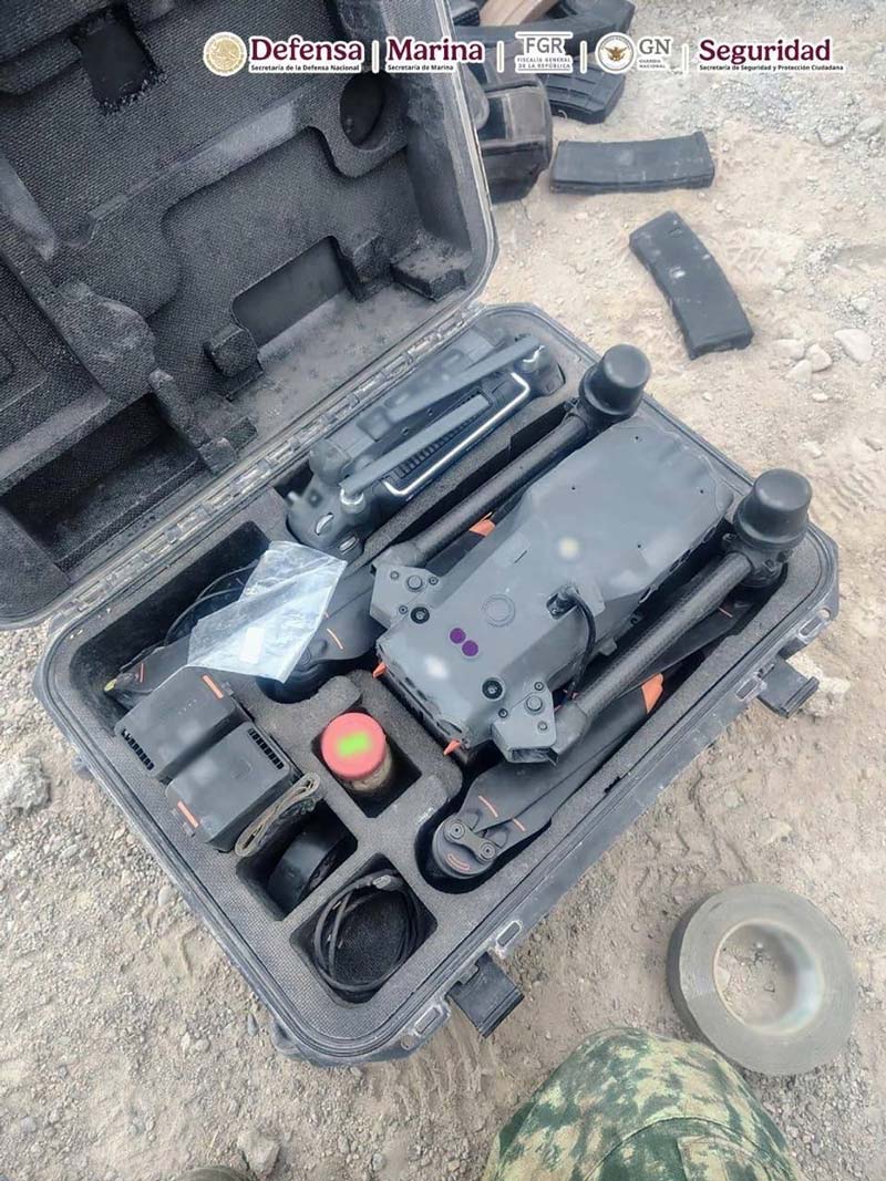 Cae célula criminal en Chihuahua: detienen a “02” y aseguran arsenal en Aldama