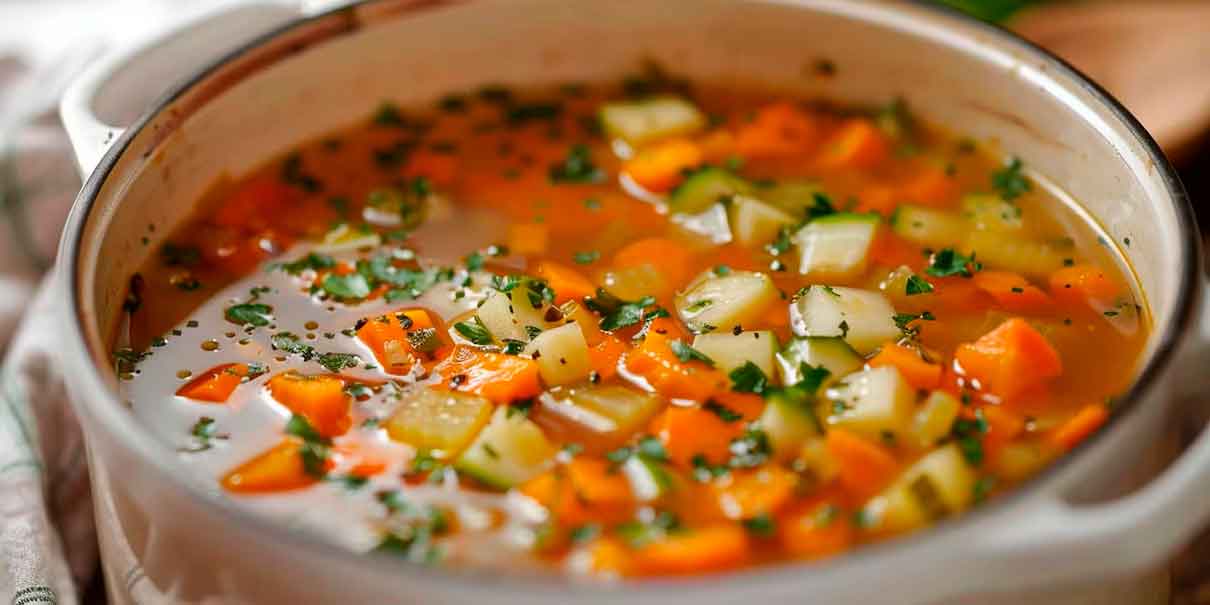Caldo de nopales