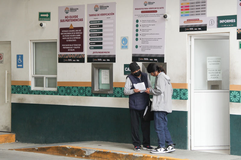 La verificación vehicular en Puebla cuesta 628 pesos en 2026 para los hologramas 00, 0, 1 y 2.