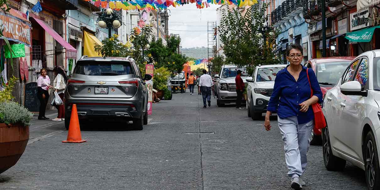 Calle de los dulces