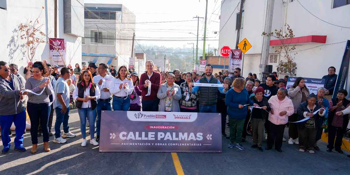 Obra en Puebla
