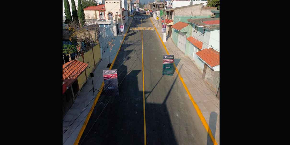 Obra en Puebla