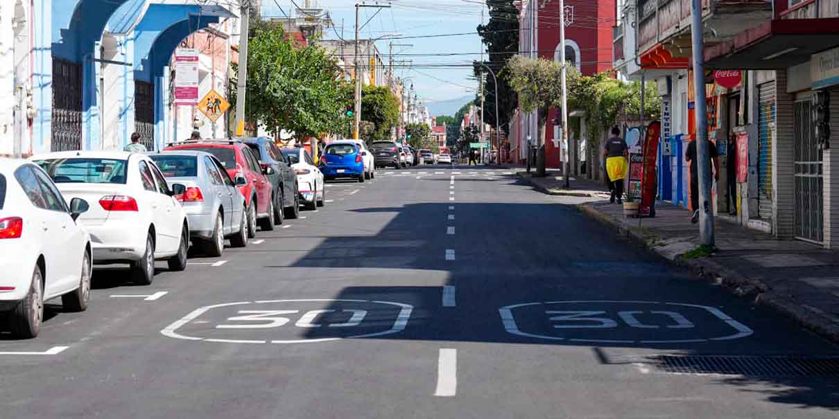 Rehabilitación de calles