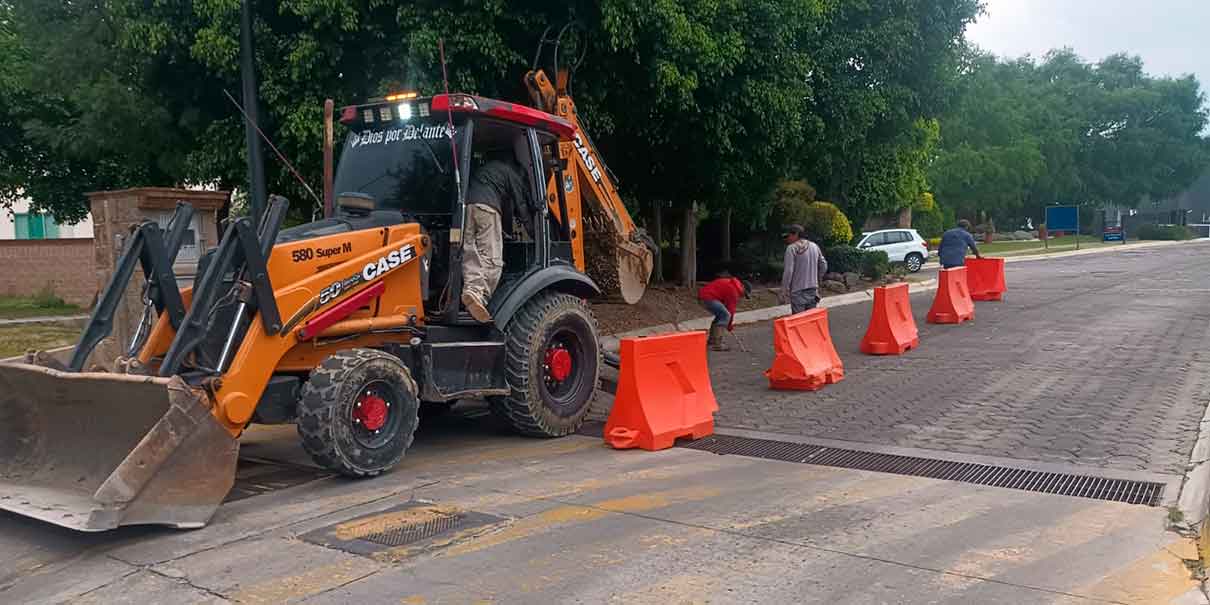 Trabajos de Agua de Puebla