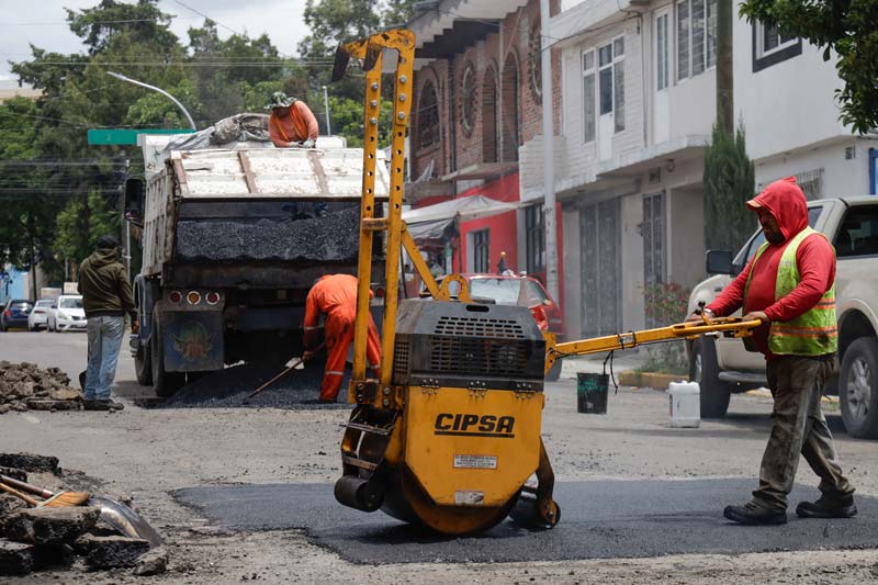 Chedraui anuncia rehabilitación de calles con apoyo del gobierno estatal