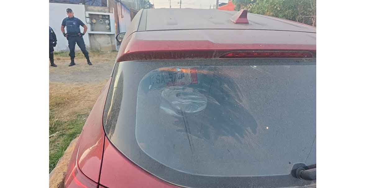 Recuperan coche 