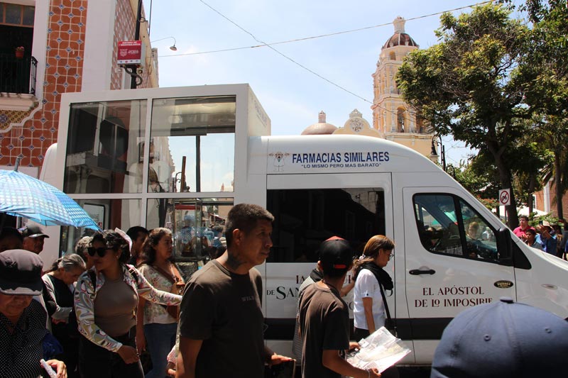 Atlixco recibe la reliquia de San Judas Tadeo con misa y procesión multitudinaria