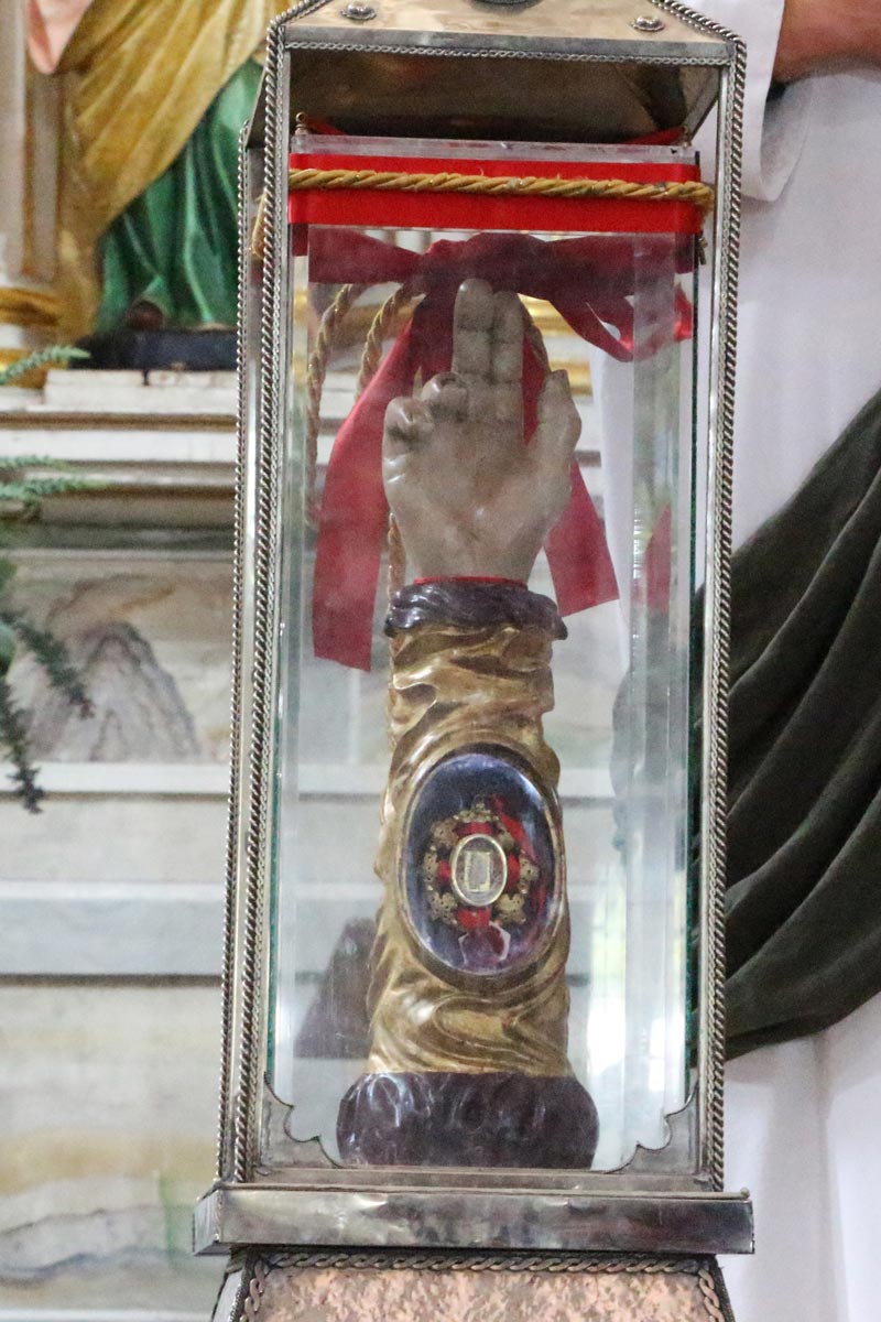 Atlixco recibe la reliquia de San Judas Tadeo con misa y procesión multitudinaria