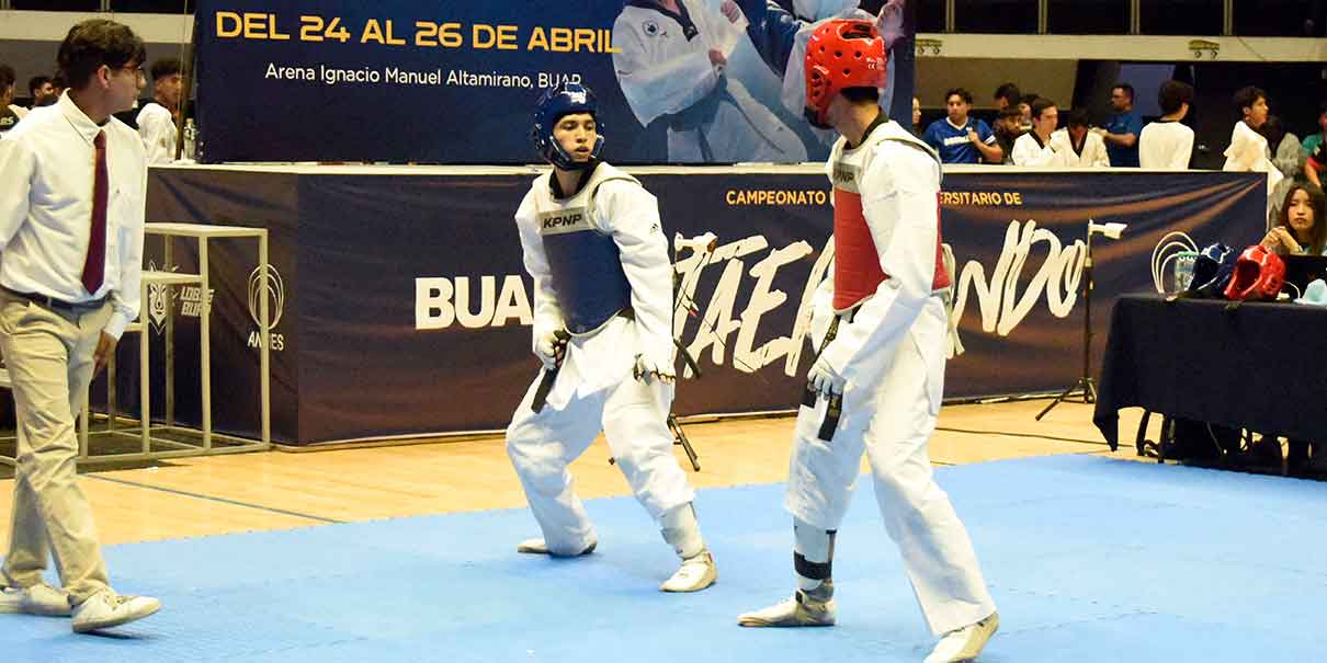 Taekwondo universitario