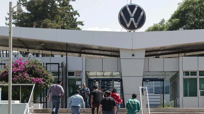 El paro de Volkswagen tendría efectos en las empresas que dependen directa o indirectamente de su producción.