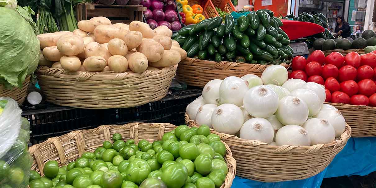Inflación en frutas y verduras