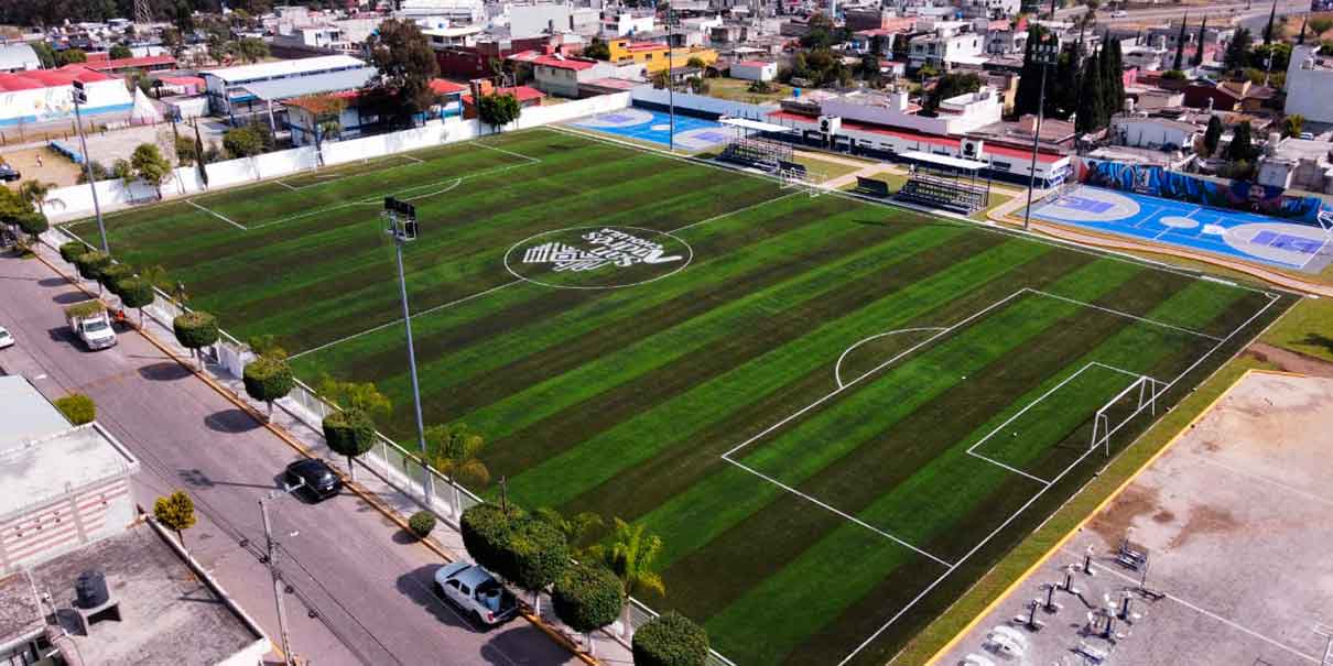 Cancha San Andrés Cholula