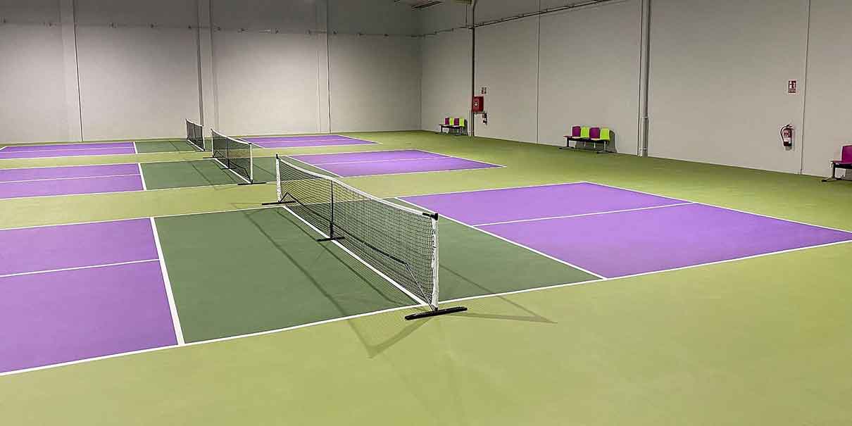 Canchas pickleball 