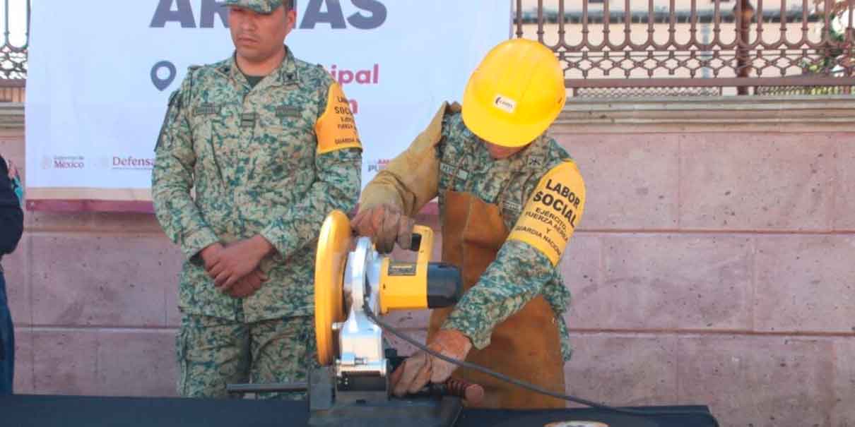 Canje de Armas 