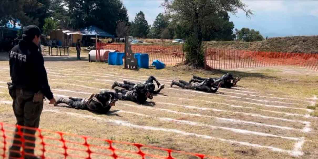 Capacitación a policías
