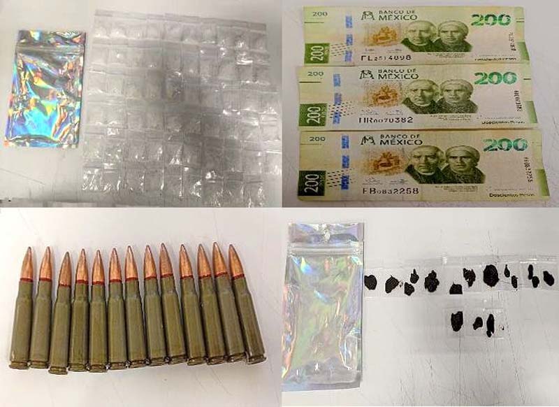 Cae presunto integrante del CJNG en Puebla; decomisan cartuchos y droga