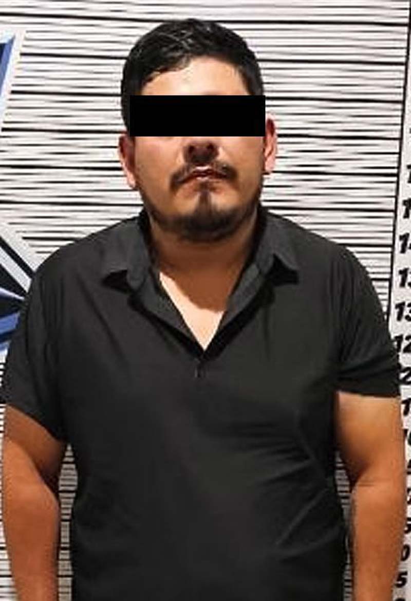 Cae presunto integrante del CJNG en Puebla; decomisan cartuchos y droga