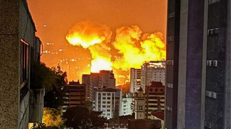 Capturan a Nicolás Maduro tras bombardeos y sobrevuelos militares en Caracas