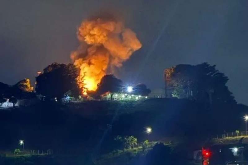 Capturan a Nicolás Maduro tras bombardeos y sobrevuelos militares en Caracas