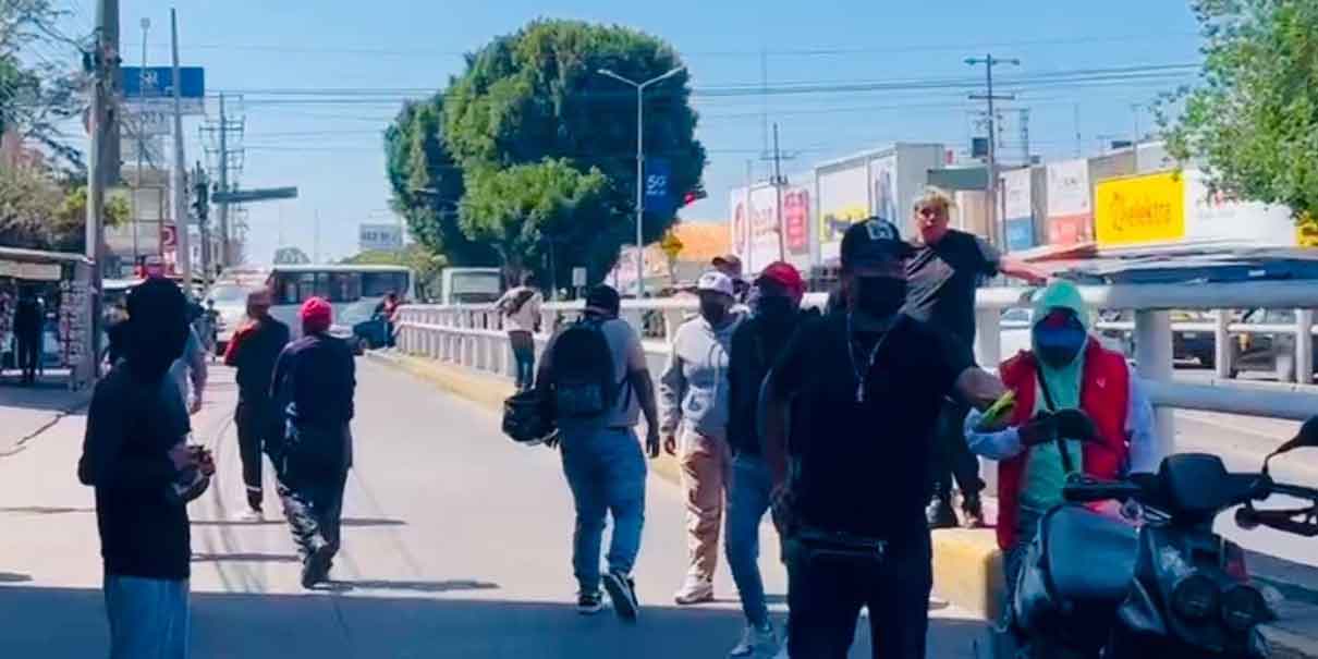 Comerciantes de la CAPU pidieron “aplacar” a la 28 de Octubre
