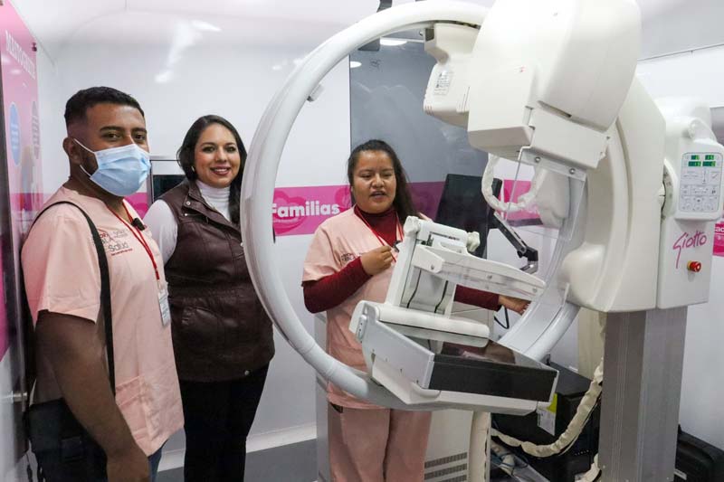 Caravana de la Mujer brinda atención gratuita a más de mil cholultecas en San Pedro Cholula