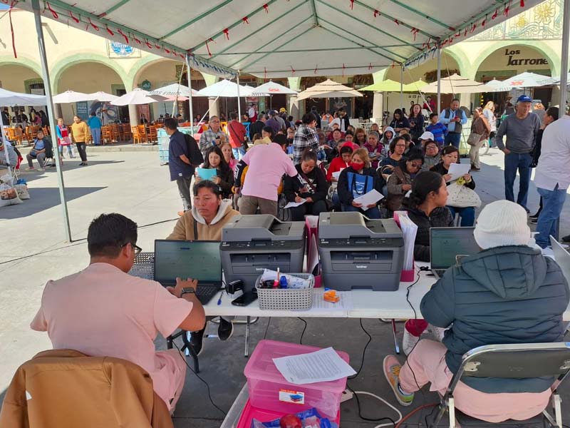Caravana de la Mujer brinda atención gratuita a más de mil cholultecas en San Pedro Cholula