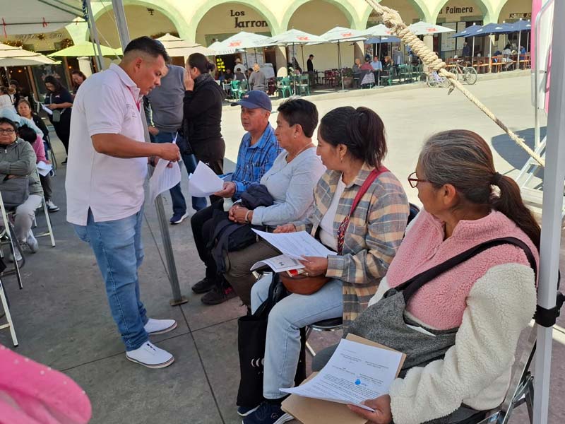 Caravana de la Mujer brinda atención gratuita a más de mil cholultecas en San Pedro Cholula