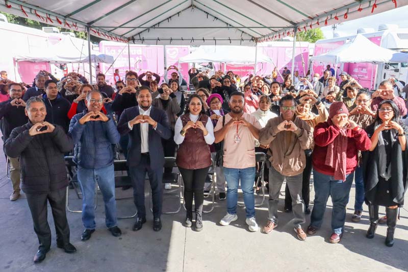 Caravana de la Mujer brinda atención gratuita a más de mil cholultecas en San Pedro Cholula