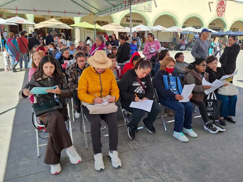 Caravana de la Mujer brinda atención gratuita a más de mil cholultecas en San Pedro Cholula