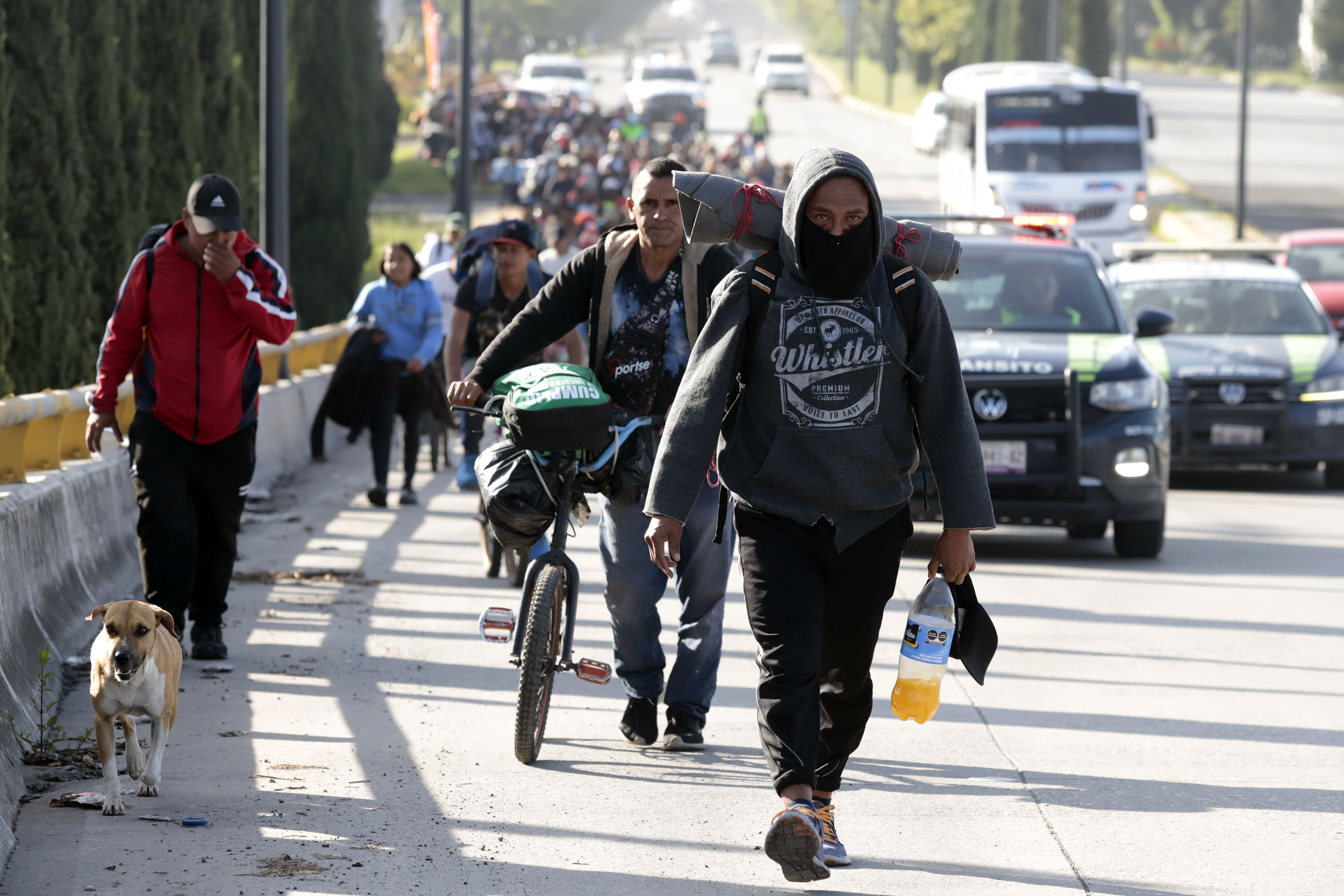 migrantes en el estado