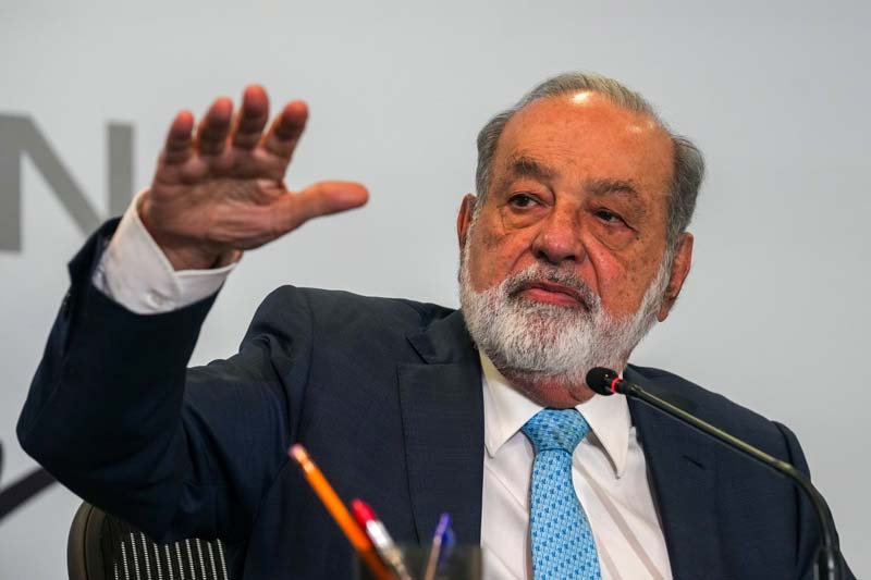 Slim logra concesión por 30 años para generar electricidad en Guanajuato