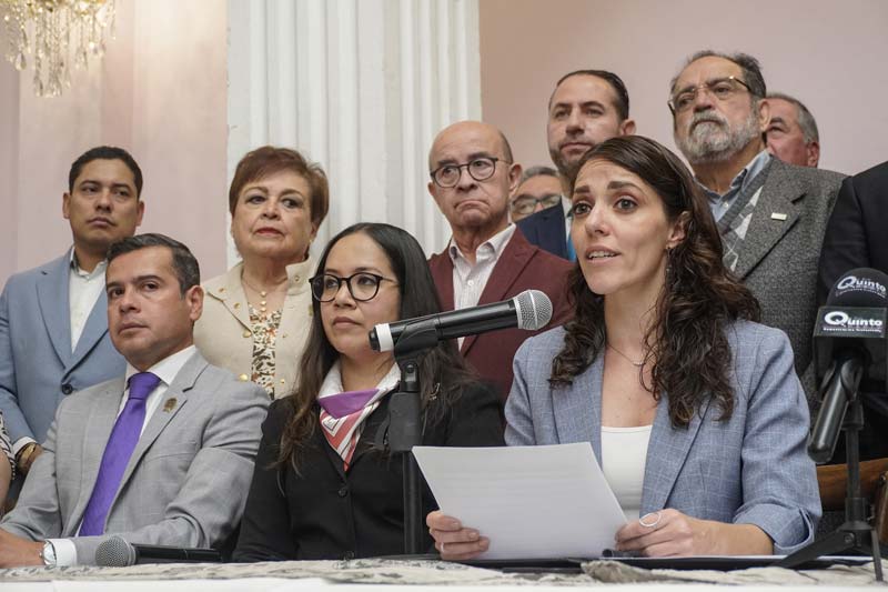 Carmina Castrejón se apuntó para dirigir la Canaco Puebla